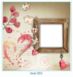love Photo frame 593