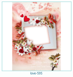 love Photo frame 595