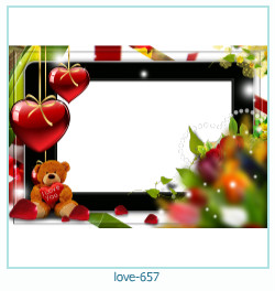 love Photo frame 657