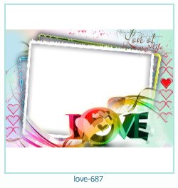 love Photo frame 687