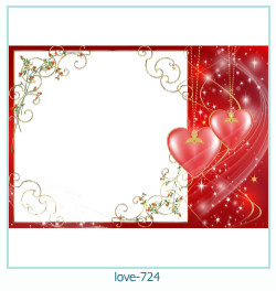love Photo frame 724