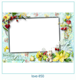 love Photo frame 850