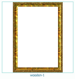 wooden Photo frame 1