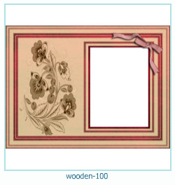 wooden Photo frame 100