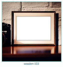 wooden photo frame 103