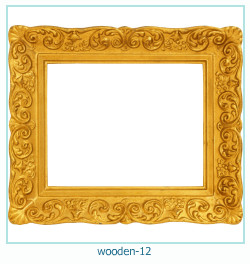 wooden Photo frame 12