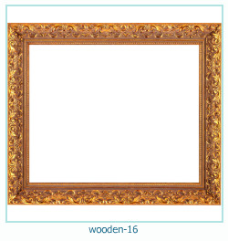 wooden Photo frame 16