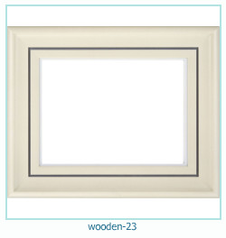 wooden Photo frame 23