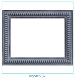 wooden Photo frame 32