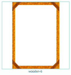 wooden Photo frame 6