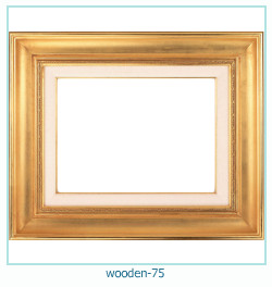 wooden Photo frame 75
